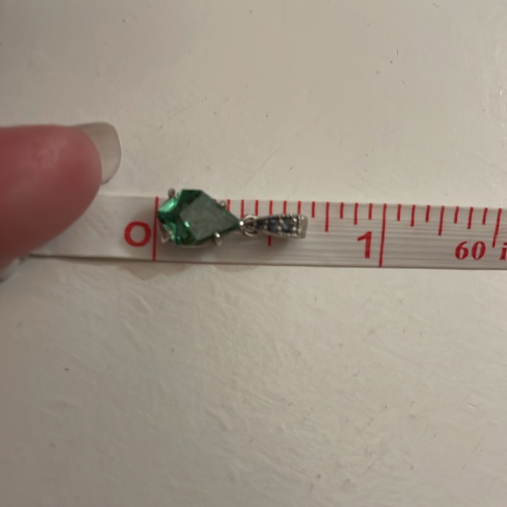 Custom Fancy Cut Tourmaline & Color Change Garnet… - image 5